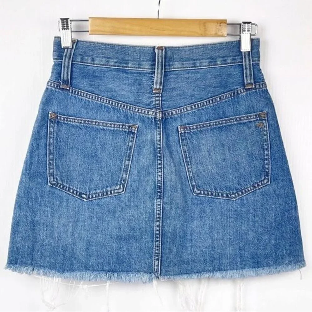 Madewell rigid denim